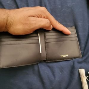 Coach wallet